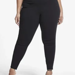 Fashion To Figure The City Pull-On Pants In Black -Pleasures SHOP x 8a0c86bd 73ec 4107 950f b72ddecc9854