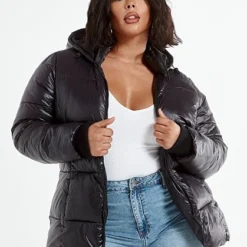 Fashion To Figure Shine On Puffer Coat 18 Fashion To Figure Shine On Puffer Coat -Pleasures SHOP x 8a637159 8c79 4f71 868b cf16f8463bf0