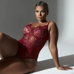 Fashion To Figure Anabella Lace Lingerie Bodysuit 10 Fashion To Figure Anabella Lace Lingerie Bodysuit -Pleasures SHOP x 8b589b1c c81d 4332 8d69 8c35ede7513a