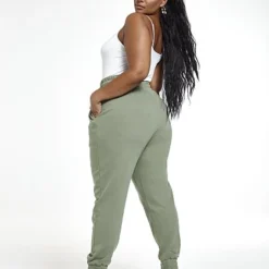 Fashion To Figure Audrina Fitted Joggers -Pleasures SHOP x 8bb300b0 fc0c 44dc bb54 cb7fc6790630