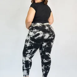 Fashion To Figure Tie Dye High-Rise Jeggings - Short Inseam