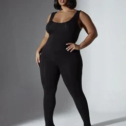 Fashion To Figure Mercedes Sleeveless Catsuit -Pleasures SHOP x 8ce13244 35b5 4bdc a1f7 87af1db7673d