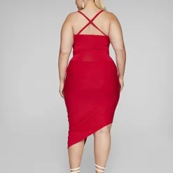 Fashion To Figure Waverly Faux Wrap Skirt