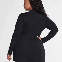 Fashion To Figure The City Blazer In Black 12 Fashion To Figure The City Blazer In Black -Pleasures SHOP x 8d555850 73f1 4aca 9e4d c8d33e7dea97