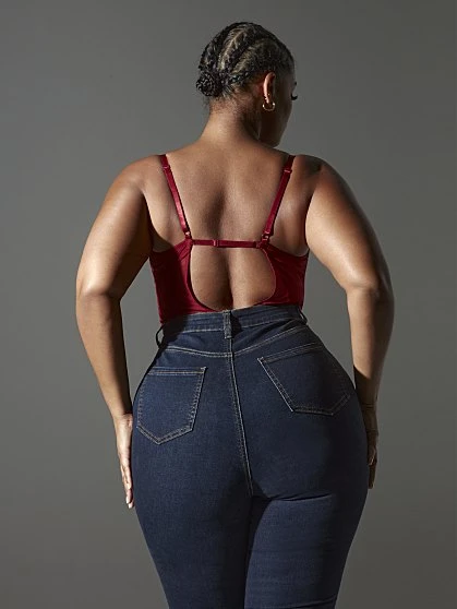 Fashion To Figure Anabella Lace Lingerie Bodysuit 5 Fashion To Figure Anabella Lace Lingerie Bodysuit - Image 5