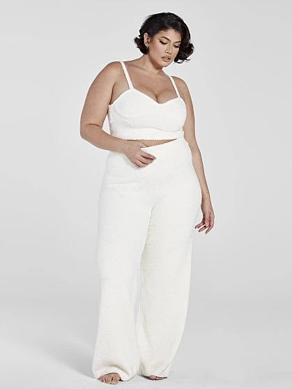 Fashion To Figure The Cuddle Wide Leg Pants 4 Fashion To Figure The Cuddle Wide Leg Pants - Image 4