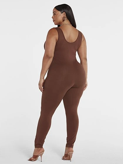 Fashion To Figure FTF Essentials - The Sleeveless Catsuit 1 Fashion To Figure FTF Essentials - The Sleeveless Catsuit
