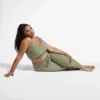 Fashion To Figure The Cuddle Joggers In Olive