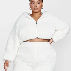 Fashion To Figure A Laidback Vibe Teddy Hoodie - Patrick Starrr X FTF -Pleasures SHOP x 8f50e4d9 770e 4837 abee 11fb552733c1