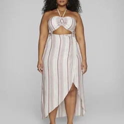 Fashion To Figure Samara Cutout Halter Dress -Pleasures SHOP x 8f7fb99d 0c72 4c6b b7b7 9a5366ab0fcf