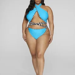 Fashion To Figure Carmen Reversible Bikini Bottom -Pleasures SHOP x 8f8830fb dcdd 4553 ae57 d235aa0bb697