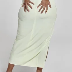 Fashion To Figure Lou Ruffle Detail Maxi Skirt - Nadia X FTF -Pleasures SHOP x 8faeffd5 c837 4b88 8ae9 e0df092f7ad3