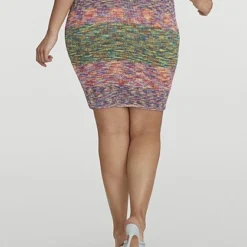 Fashion To Figure Marli Sweater Knit Skirt