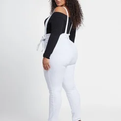 Fashion To Figure Annabelle Paperbag Waist Overalls