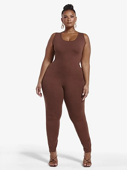 Fashion To Figure FTF Essentials - The Sleeveless Catsuit 3 Fashion To Figure FTF Essentials - The Sleeveless Catsuit - Image 3