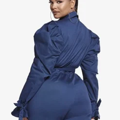 Fashion To Figure Rochelle Puff Sleeve Jumpsuit -Pleasures SHOP x 923fc599 0fa4 46e0 ae1e 426fd8c8cd42