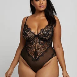 Fashion To Figure Anabella Lace Lingerie Bodysuit 12 Fashion To Figure Anabella Lace Lingerie Bodysuit -Pleasures SHOP x 92c79e77 54e9 4bb1 9851 ea3f47c7d03e