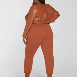 Fashion To Figure Robyn Moto Jacket - Gabi Fresh X FTF -Pleasures SHOP x 92d16663 7632 42e8 9021 bb64fca8d899