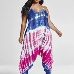 Fashion To Figure Sena Tie Dye Harem Jumper -Pleasures SHOP x 9307d038 f199 4724 a71f ec199928a0e8