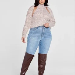 Fashion To Figure Ellie Marled Shrug And Tank Set -Pleasures SHOP x 9346a123 19b8 436d 9d36 22ebe4f0c491