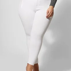 Fashion To Figure Good Form Ponte Zipper-Detail Pants -Pleasures SHOP x 93926d91 24ef 43ff b941 a3ce2201d8a6