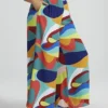 Fashion To Figure Maylea Abstract Print Wide Leg Pants