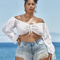 Fashion To Figure 'Honey Trap' Denim Shorts - Tabria Majors X FTF 5 Fashion To Figure 'Honey Trap' Denim Shorts - Tabria Majors X FTF -Pleasures SHOP x 93cf9c4e 0a37 4a92 8671 84c2d7f46ec1