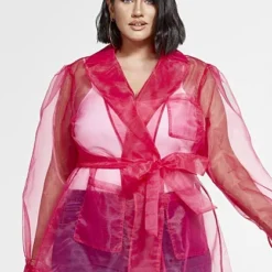 Fashion To Figure Audra Organza Blazer 5 Fashion To Figure Audra Organza Blazer -Pleasures SHOP x 93e159b8 edec 4114 8522 561a4446c526