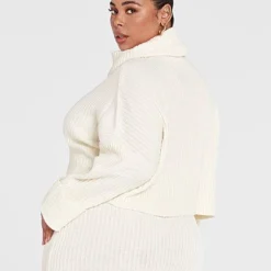 Fashion To Figure Julia Drop Sleeve Turtleneck Sweater -Pleasures SHOP x 93f8edd3 8348 4b71 af79 3af833a56770