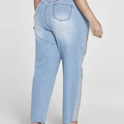 Fashion To Figure The Turn Up High-Rise Sequin Front Denim Trousers - Patrick Starrr X FTF 11 Fashion To Figure The Turn Up High-Rise Sequin Front Denim Trousers - Patrick Starrr X FTF -Pleasures SHOP x 941cd9b3 34f3 4acb afa8 0f54d2b0b306