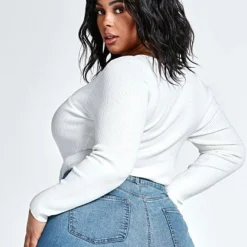 Fashion To Figure Alisha Sweater Bodysuit