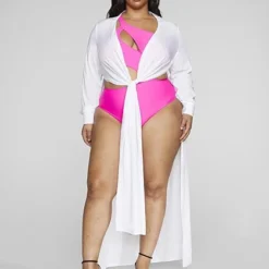 Fashion To Figure Nanette Maxi Length Cover-Up 7 Fashion To Figure Nanette Maxi Length Cover-Up -Pleasures SHOP x 97435468 04f5 476b 9f9a 5117cd6cbac7