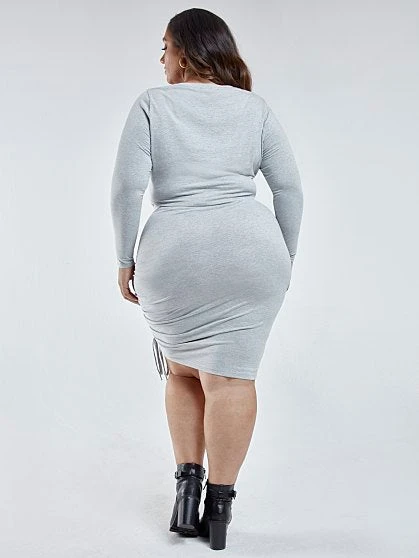 Fashion To Figure Shannon Drawstring Skirt 1 Fashion To Figure Shannon Drawstring Skirt