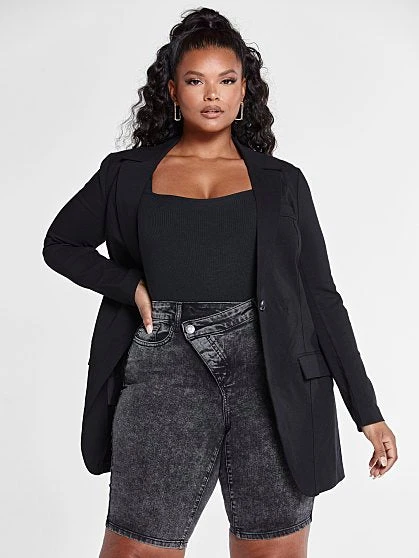 Fashion To Figure The City Blazer In Black 4 Fashion To Figure The City Blazer In Black - Image 4