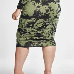 Fashion To Figure Karlie Tie Dye Skirt -Pleasures SHOP x 9963a5cb aa9e 4d17 bbbe 59ee107bf3db