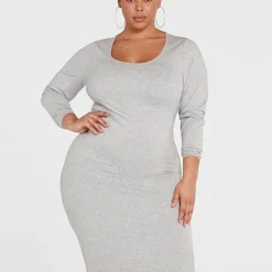 Fashion To Figure Devyn Knit Midi Dress -Pleasures SHOP x 9a2b06e3 5605 492a 9230 d4737066b029