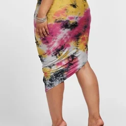 Fashion To Figure Waverly Tie Dye Maxi Skirt 7 Fashion To Figure Waverly Tie Dye Maxi Skirt -Pleasures SHOP x 9b912908 5aa0 43f7 b180 2b8d8b043738