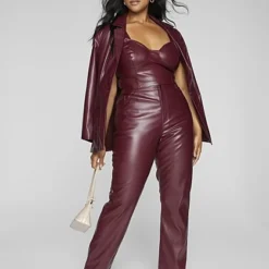 Fashion To Figure Davina Faux Leather Pants -Pleasures SHOP x 9bfba70d 4169 4e55 a1ed 73255f5c8dd6