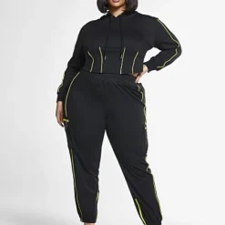 Fashion To Figure Dani Active Joggers With Cargo Pocket -Pleasures SHOP x 9c1d05f8 7781 4484 9670 e2d2aea36e65