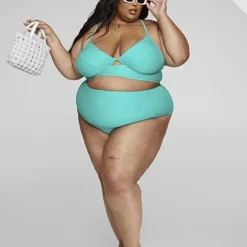 Fashion To Figure Layla Tie Back Bikini Top