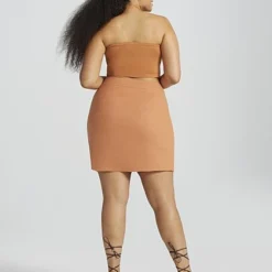 Fashion To Figure Ottavia Tailored Mini Skirt -Pleasures SHOP x 9c946138 f2d4 4ecd af55 6b5a93fd2465