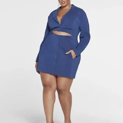 Fashion To Figure Audra Cutout Blazer Dress