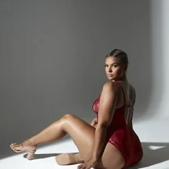 Fashion To Figure Anabella Lace Lingerie Bodysuit