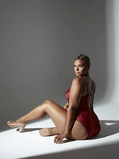 Fashion To Figure Anabella Lace Lingerie Bodysuit 1 Fashion To Figure Anabella Lace Lingerie Bodysuit