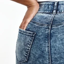 Fashion To Figure Acid Wash High Rise Curvy Skinny Jeans -Pleasures SHOP x 9e4c2617 0fde 4519 9bad bea5652852d5