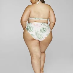 Fashion To Figure Nani Halter Tropical Print Bikini Top -Pleasures SHOP x 9e5f83f0 1047 44ae 9e3e 9c5a3e737e7c