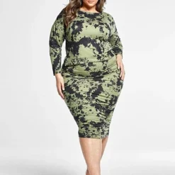 Fashion To Figure Karlie Tie Dye Skirt -Pleasures SHOP x 9f6dd900 aea9 436d 9225 82595d4b2a47