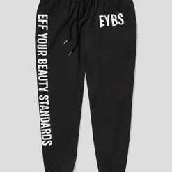 Fashion To Figure EYBS Black Jogger Pants -Pleasures SHOP x 9fecb05f c4a5 43fe b602 117b8c043a0d