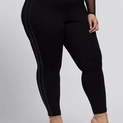 Fashion To Figure Good Form Faux-Leather Stripe Ponte Pants 9 Fashion To Figure Good Form Faux-Leather Stripe Ponte Pants -Pleasures SHOP x a0025eb0 556c 4141 a481 e9c788f91477