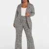 Fashion To Figure Antoinette Houndstooth Pants